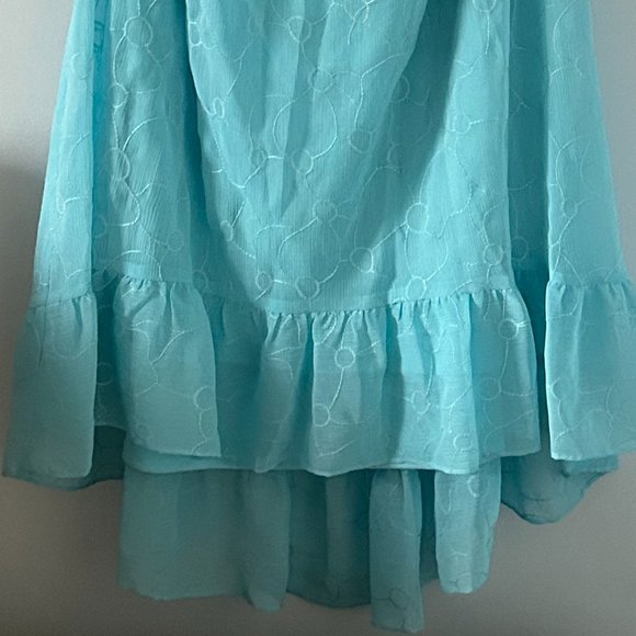 Ralph Lauren Aqua Midi Dress - Picture 12 of 16